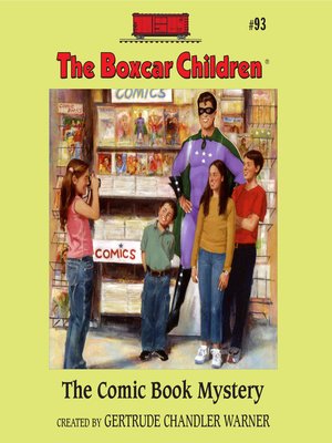 cover image of The Comic Book Mystery